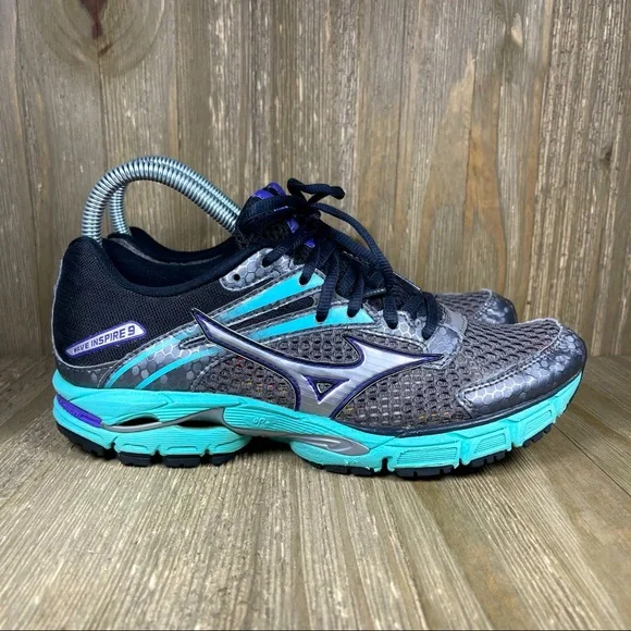 Mizuno Shoes Mizuno Wave Inspire Womens Running Shoes Size